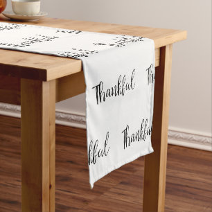Thankful Table Runner