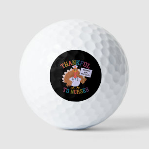 Thankful to Nurses Celebrating Our Heroes Golf Balls