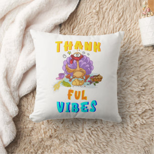 Thankful Vibes Cushion
