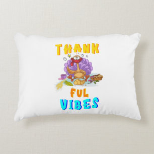 Thankful Vibes Decorative Cushion