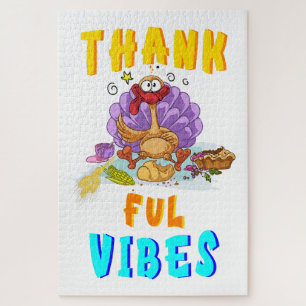Thankful Vibes Jigsaw Puzzle