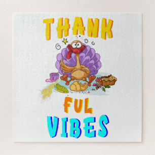 Thankful Vibes Jigsaw Puzzle