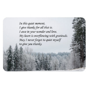 Thankfulness Magnet
