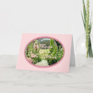 Thankfulness Thank You Card