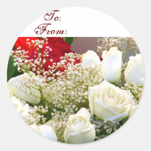 Thanking You Classic Round Sticker