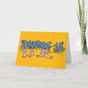 Thankle You Thank You Card