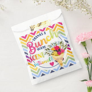 Thanks A Bunch Scent-sational Vibrant Rainbow Favour Bag