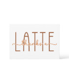 Thanks A Latte Coffee Baby Shower