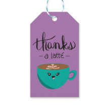 Thanks a latte Personalised