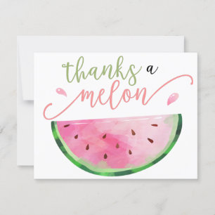 Thanks a Melon Thank You