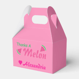 Thanks A Melon Watermelon Favour Box