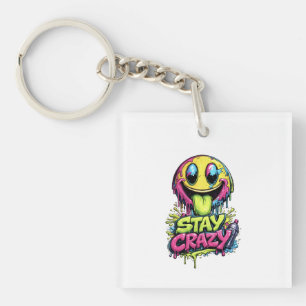Thanks All My Heart Art T-Shirt Key Ring