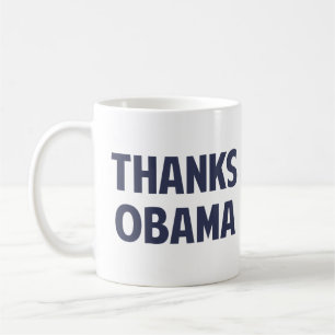 Thanks Barack Obama Coffee Mug