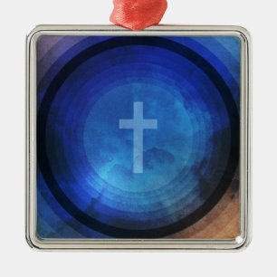 Thanks Be To God Metal Tree Decoration