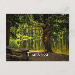 Thanks Beautiful Morning Light Sunrise Scripture Postcard