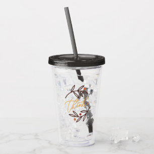 Thanks Berry Much Acrylic Tumbler
