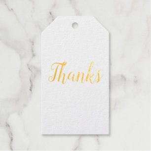 Thanks Boho Horse Gift Tags