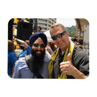 Thanks Bonino - we did it Baby! Magnet