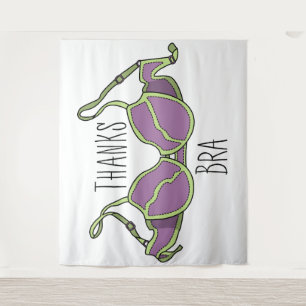 Thanks Bra Tapestry