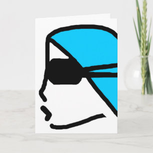 THANKS COACH STYLIN PROFILIN ORIGINALS SWIMMER THANK YOU CARD
