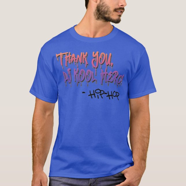 Thanks DJ Kool Herc Premium T-Shirt (Front)
