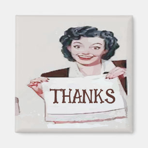 THANKS, edit text Magnet