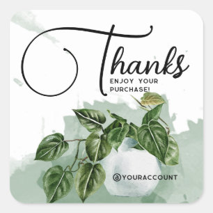 Thanks, enjoy your purchase! odres Square Sticker