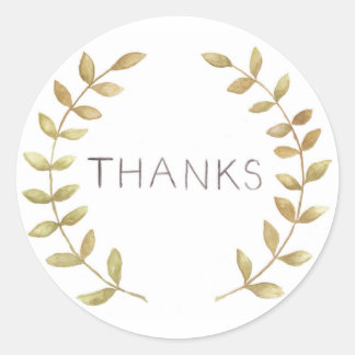 Thanks Envelope Seal