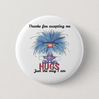 Thanks for Accepting Me Women’s Hoodie Sweatshirt 6 Cm Round Badge