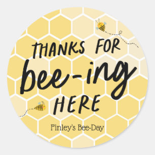 Thanks for Bee-ing here Favour Tags
