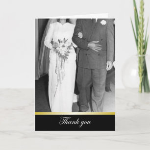 Thanks for being in our Wedding - FUNNY Thank You Card