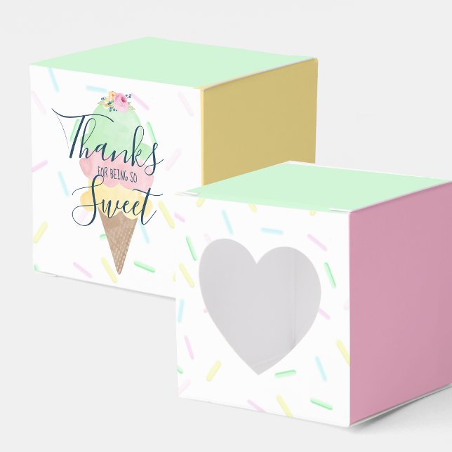 Thanks for Being So Sweet Ice Cream Gift Box (Creator Uploaded)