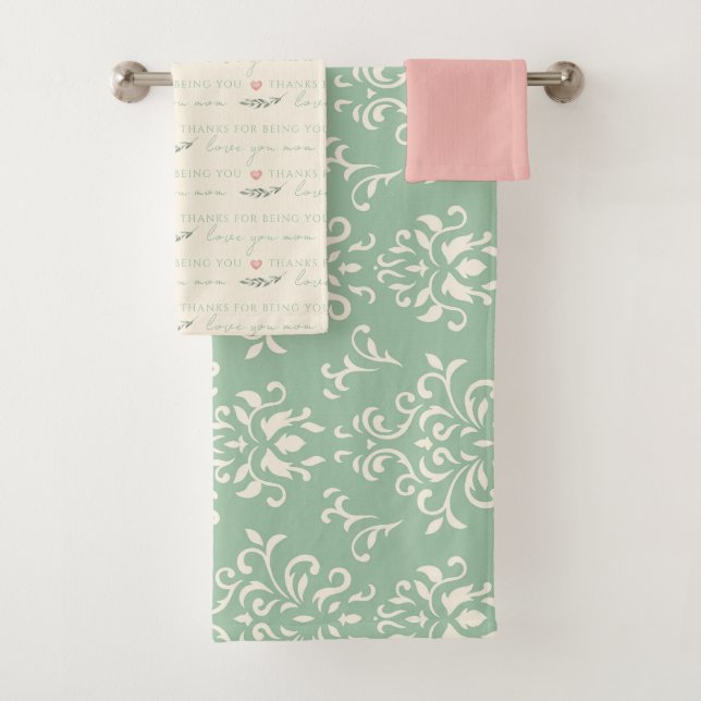 Thanks For Being You Mum Towel Set (Insitu)