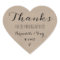 Thanks For Celebrating With Us! Wedding Thank You