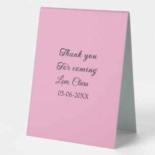thanks for coming add name text message