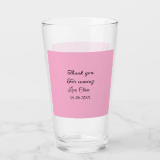 thanks for coming add name text message  glass