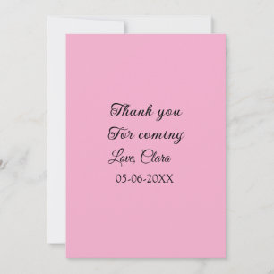 thanks for coming add name text message  invitation