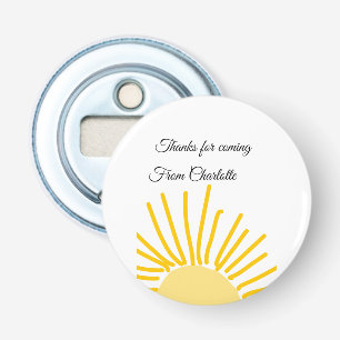 thanks for coming add name text message sun bottle opener