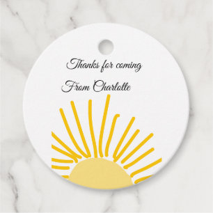 thanks for coming add name text message sun favour tags
