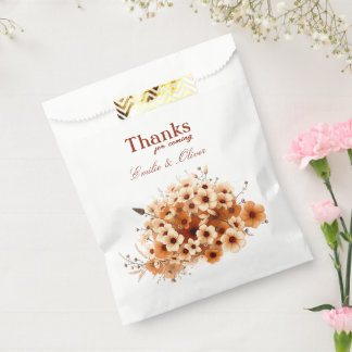 Thanks For coming and your name Favour Bag