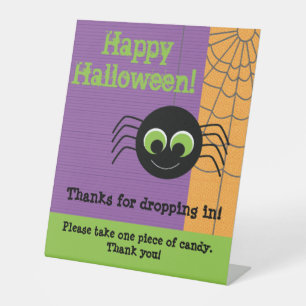 Thanks for dropping by! Halloween Tabletop Sign