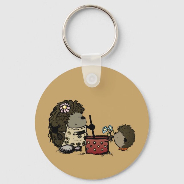 Thanks for feeding me Mum Key Ring (Front)