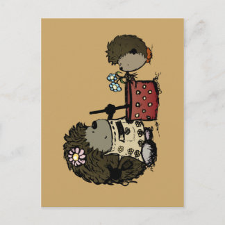 Thanks for feeding me Mum Postcard