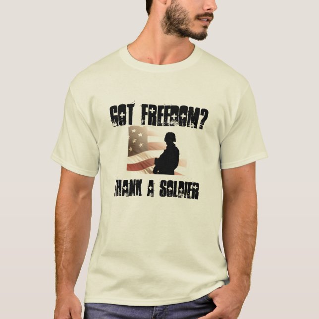 Thanks for Freedom T-Shirt (Front)
