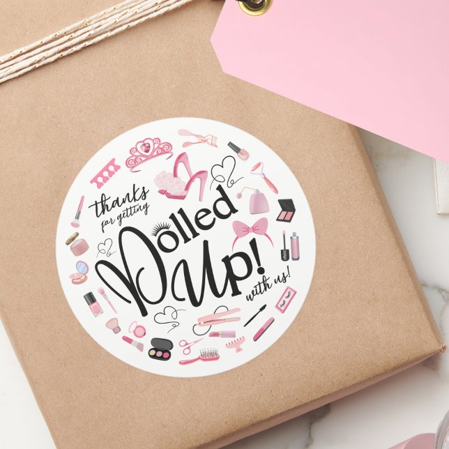 Thanks For Getting Dolled Up With Us Party Sticker (Creator Uploaded)