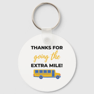 Thanks For Going The Extra Mile bl Key Ring