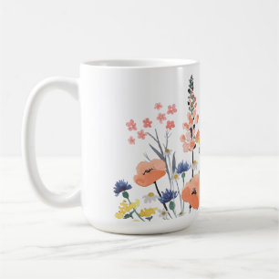 Thanks For Helping Me Bloom Mug