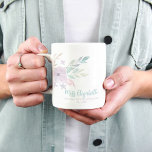 Thanks For Helping Me Bloom Mug<br><div class="desc">Show appreciation with this lovely watercolor floral,  "Thanks for helping me bloom" mug! Perfect for teachers!</div>