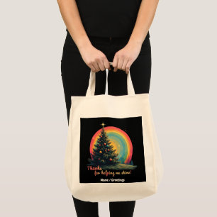  Thanks for Helping Me Shine Heartfelt Gratitude  Tote Bag