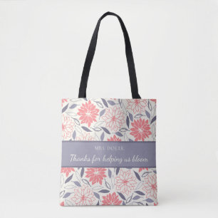 Thanks For Helping Us Bloom Tote